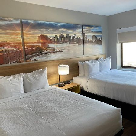 ניו יורק Days Inn & Suites By Wyndham Jamaica Jfk Airport מראה חיצוני תמונה