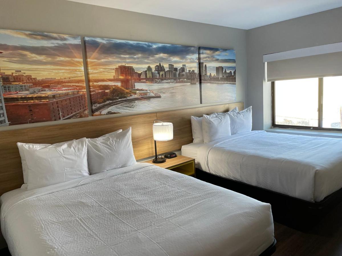 ניו יורק Days Inn & Suites By Wyndham Jamaica Jfk Airport מראה חיצוני תמונה